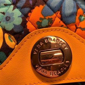 Vera Bradley Crossbody Floral Purse